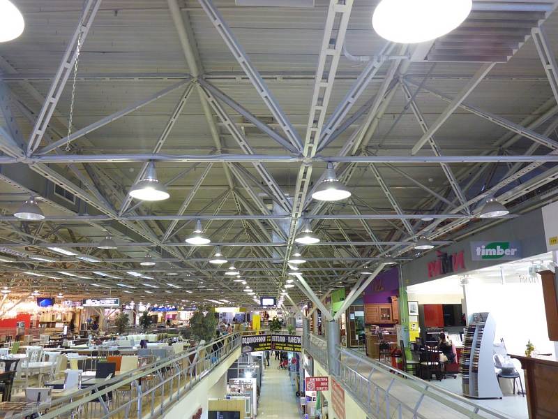 Обследование металлических конструкций торговый комплекс «Люблинское Поле»  фото 2